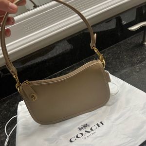 Coach shoulder purse